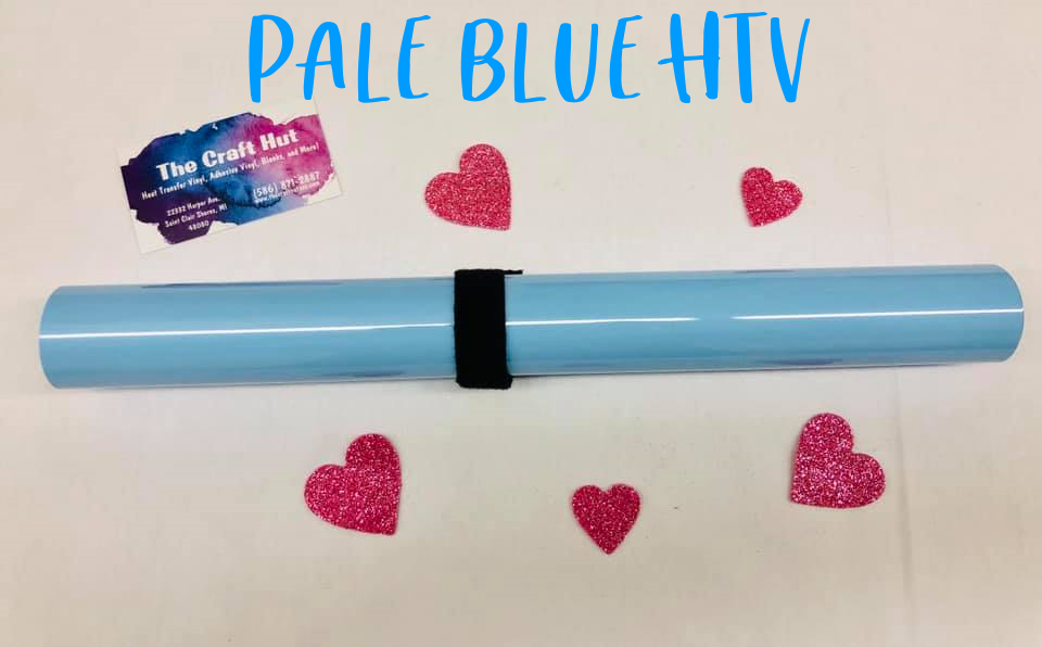 Pale Blue HTV – The Craft Hut SCS